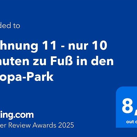 Wohnung 11 - Nur 10 Minuten Zu Fuss In Den Europa-Park Rust Exterior photo